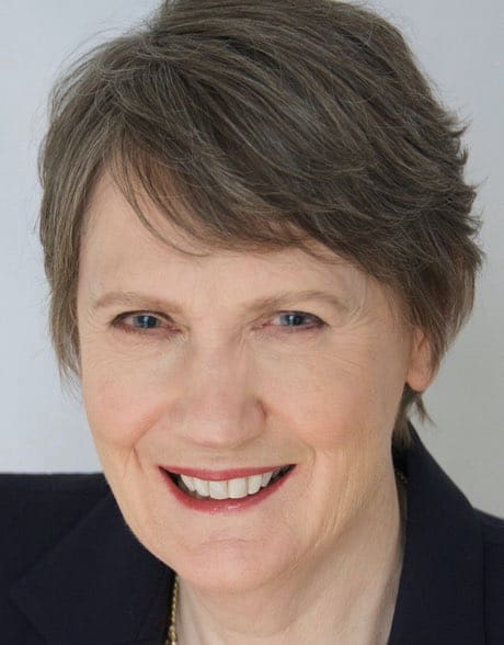 Rt Hon Helen Clark